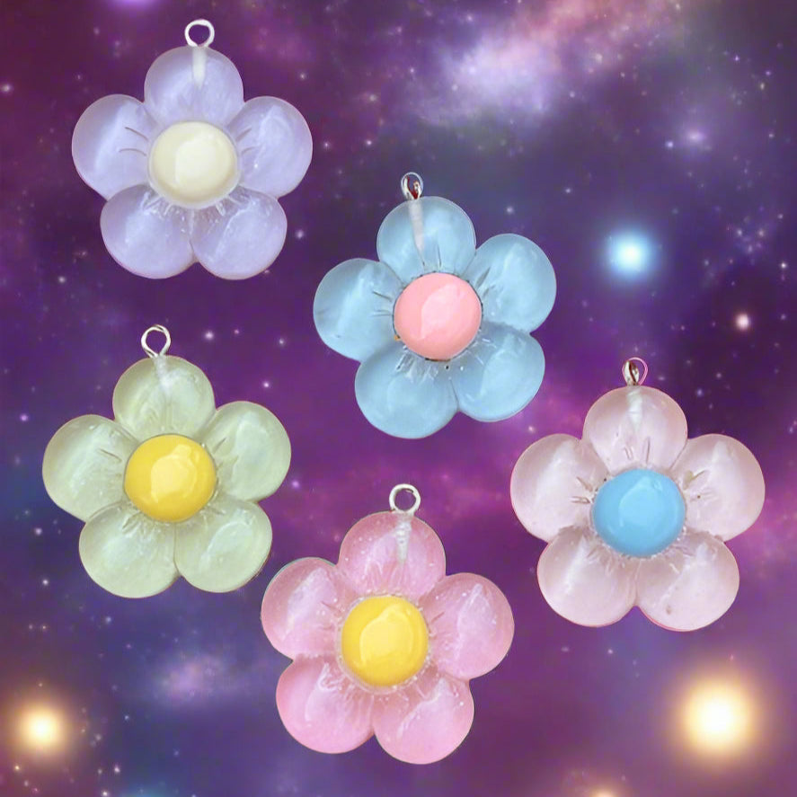 Flower Charm