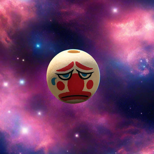 Sad Clown Bead