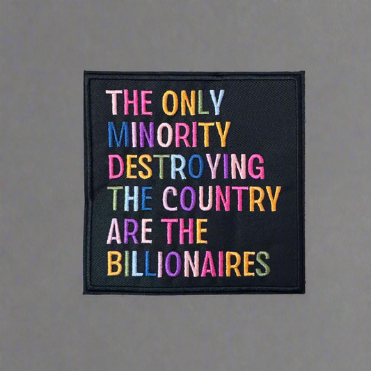 Minority Destroying The Country Patch
