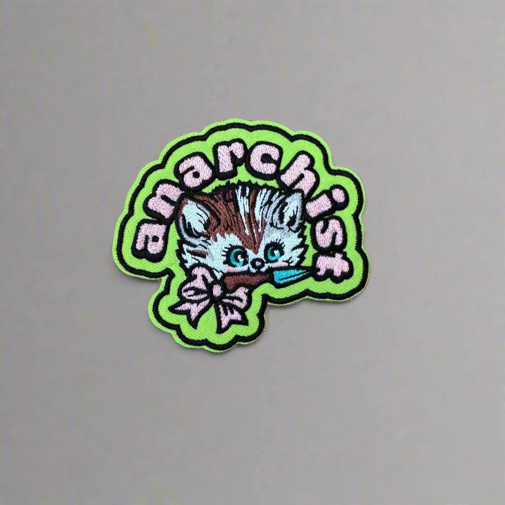 Anarchist Kitty Patch