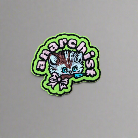 Anarchist Kitty Patch