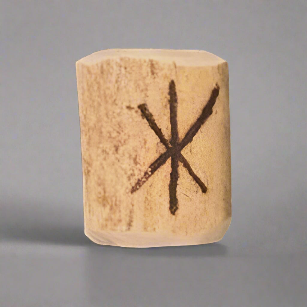 Real Antler Viking Rune Beads