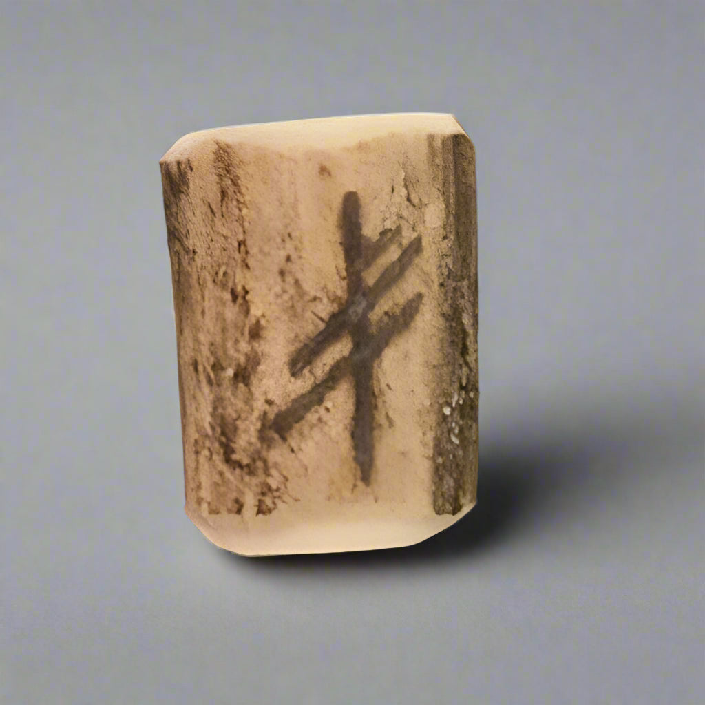 Real Antler Viking Rune Beads
