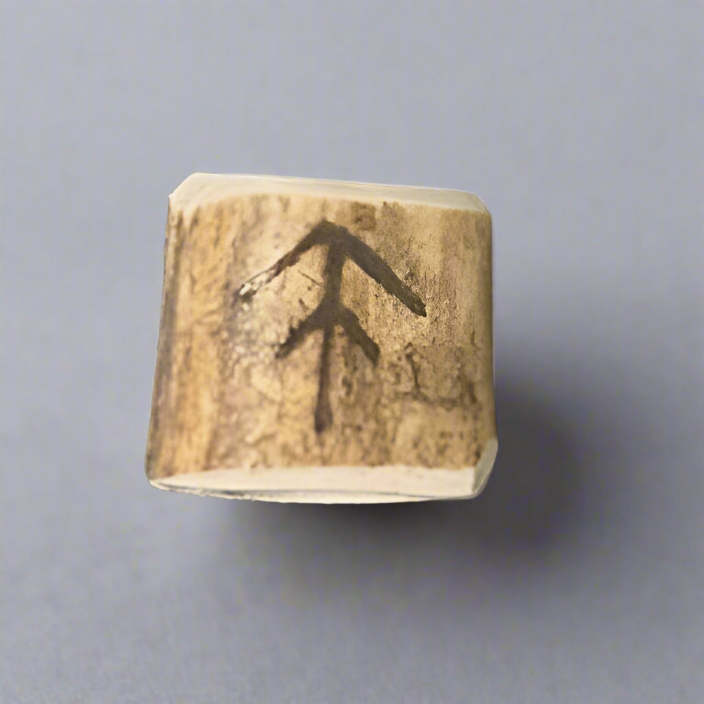 Real Antler Viking Rune Beads