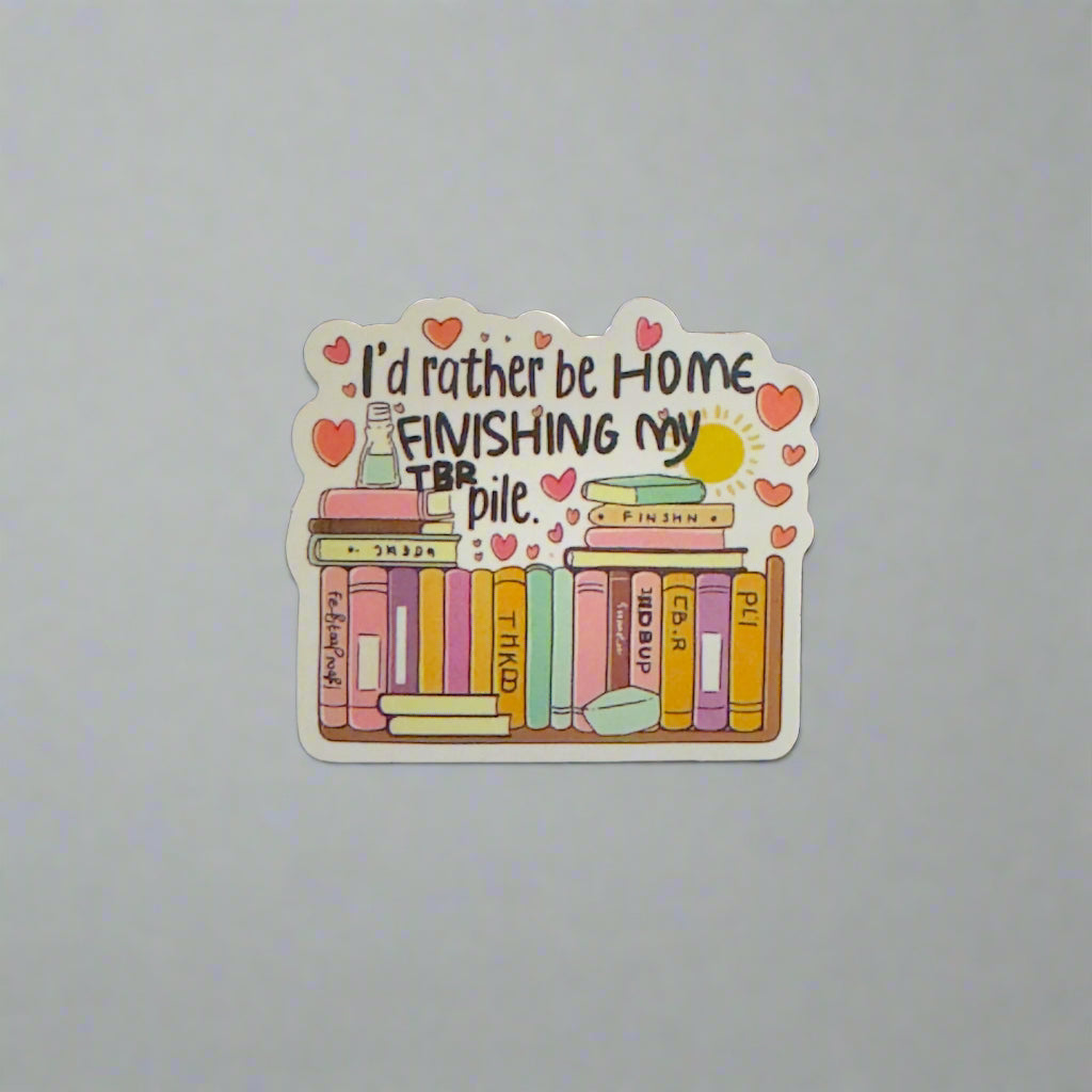 Book Lovers Sticker Pack
