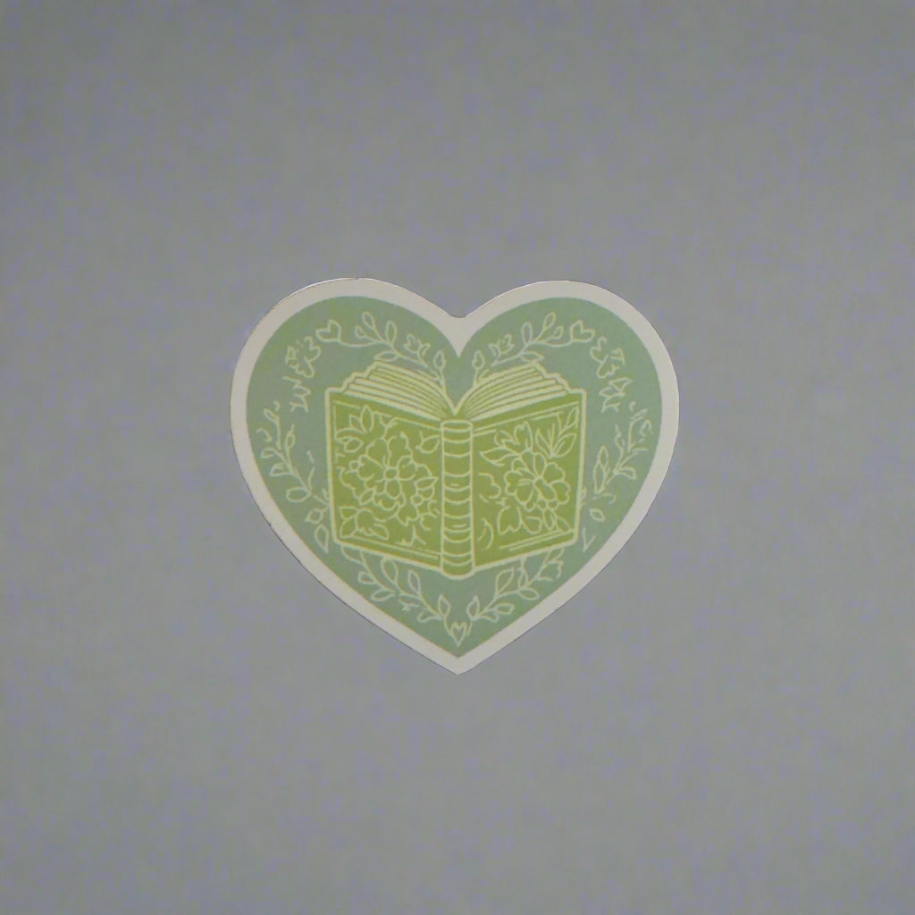 Book Lovers Sticker Pack