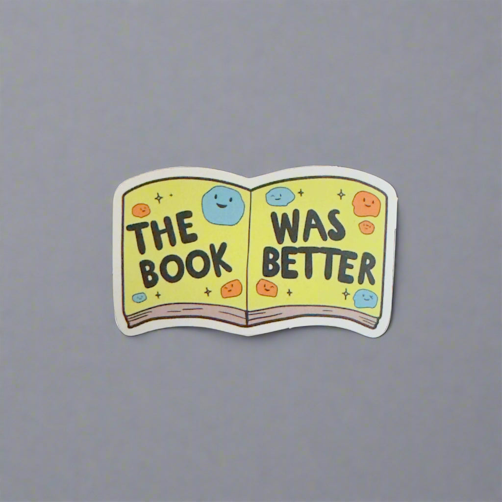 Book Lovers Sticker Pack