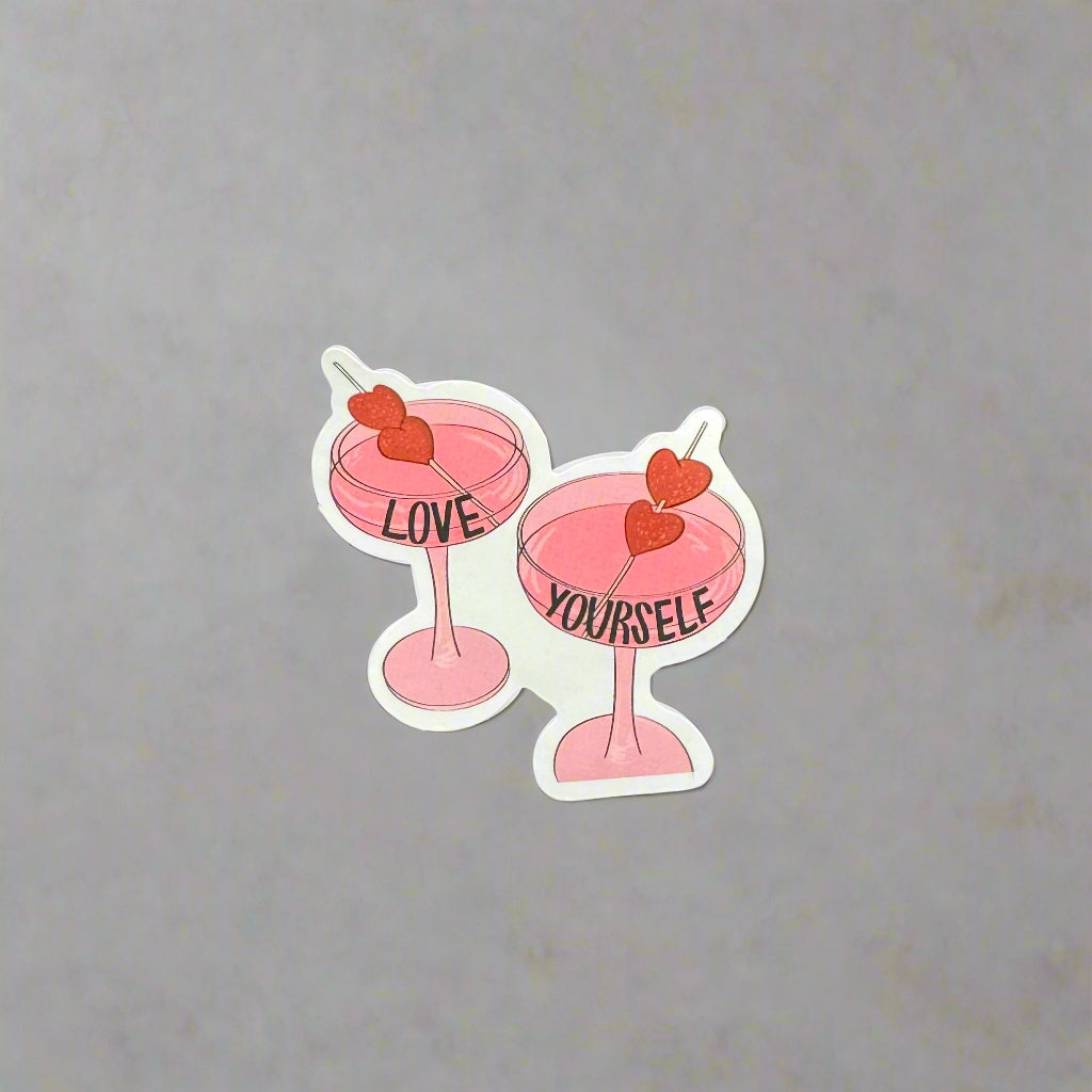 Love Yourself Sticker Pack