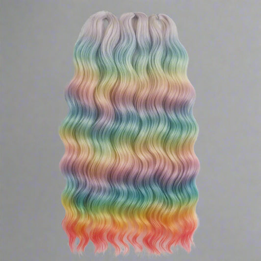 Prism Hex Braiding Hair