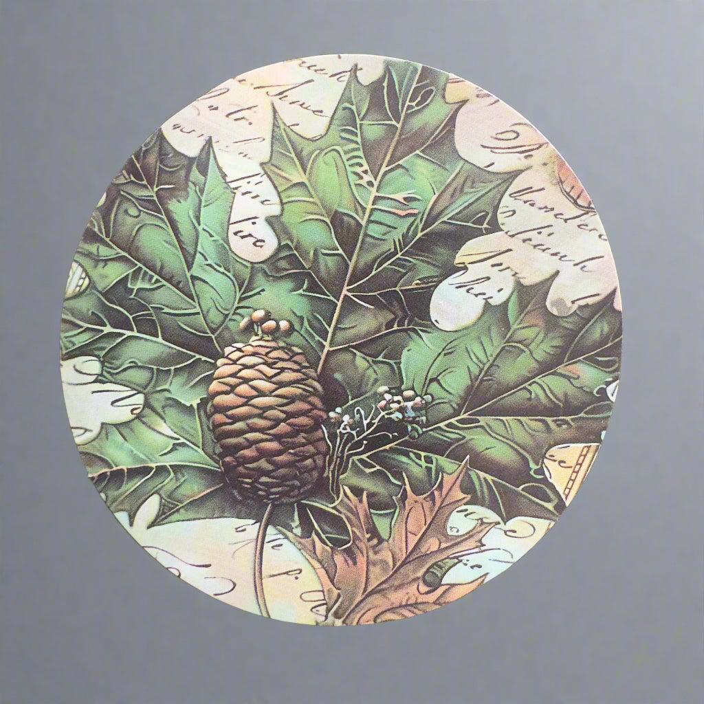 Rustic Nature Inspired Stickers