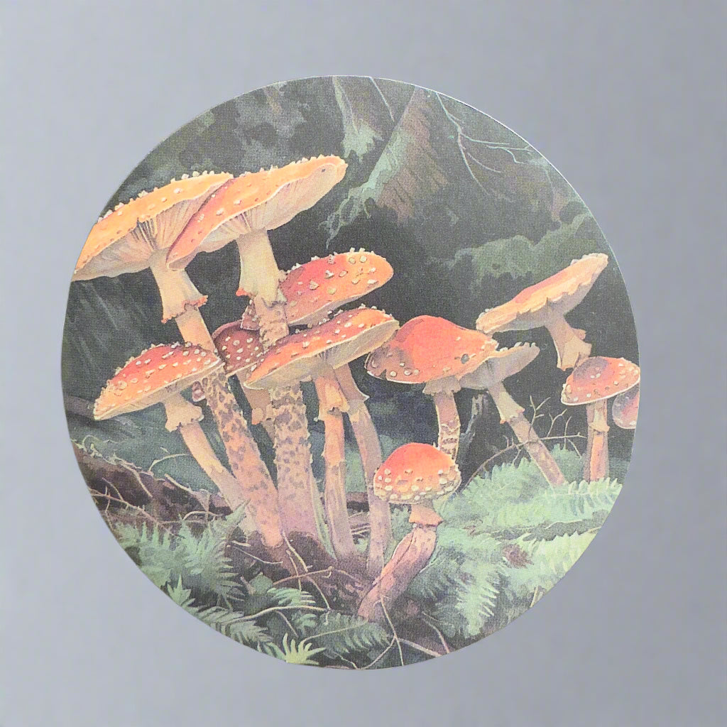 Rustic Nature Inspired Stickers