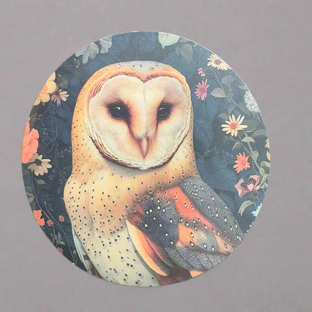 Rustic Nature Inspired Stickers