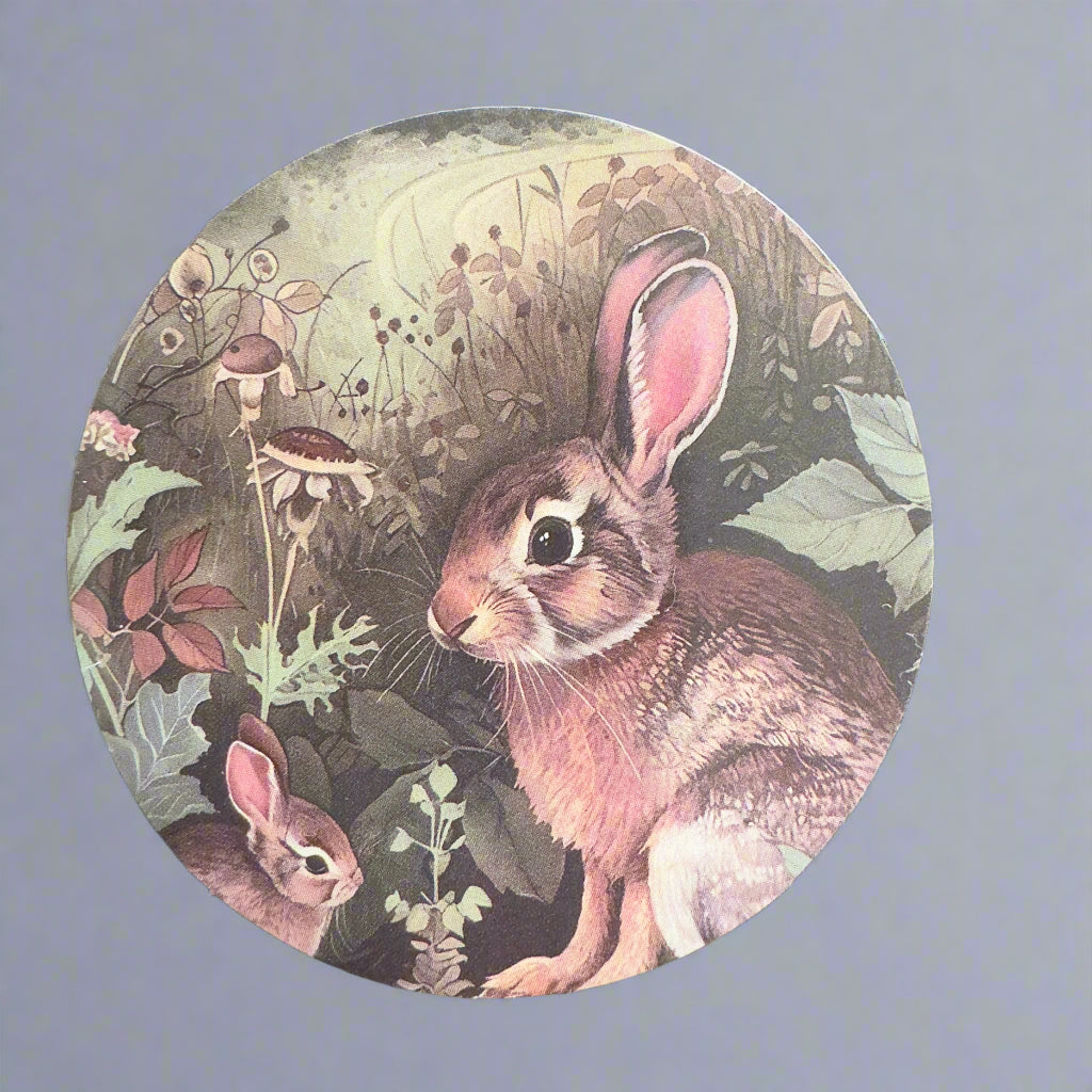 Rustic Nature Inspired Stickers