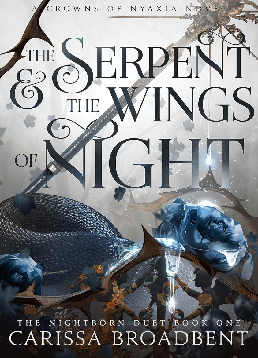 🆕 The Serpent & The Wings of Night by Carissa Broadbent [Hardcover]