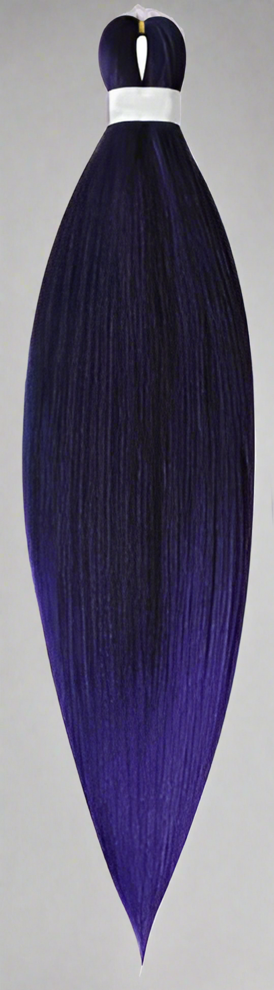T1B/Purple Synthetic Braiding Hair