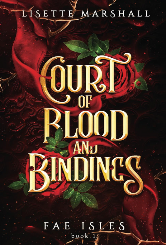 🆕 Court Of Blood & Bindings by Lisette Marshall
