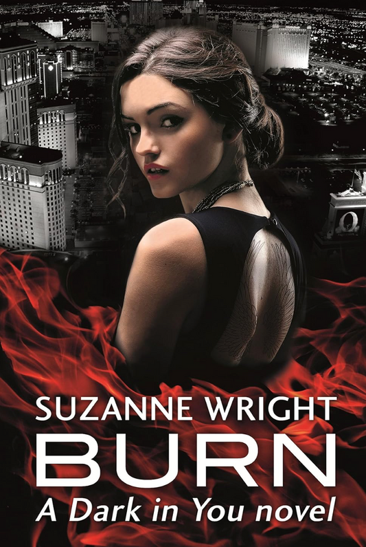🆕 Burn by Suzanne Wright