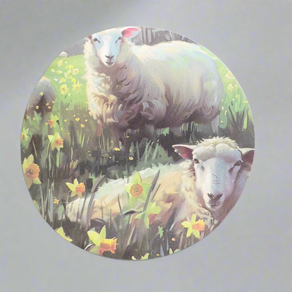 Rustic Nature Inspired Stickers