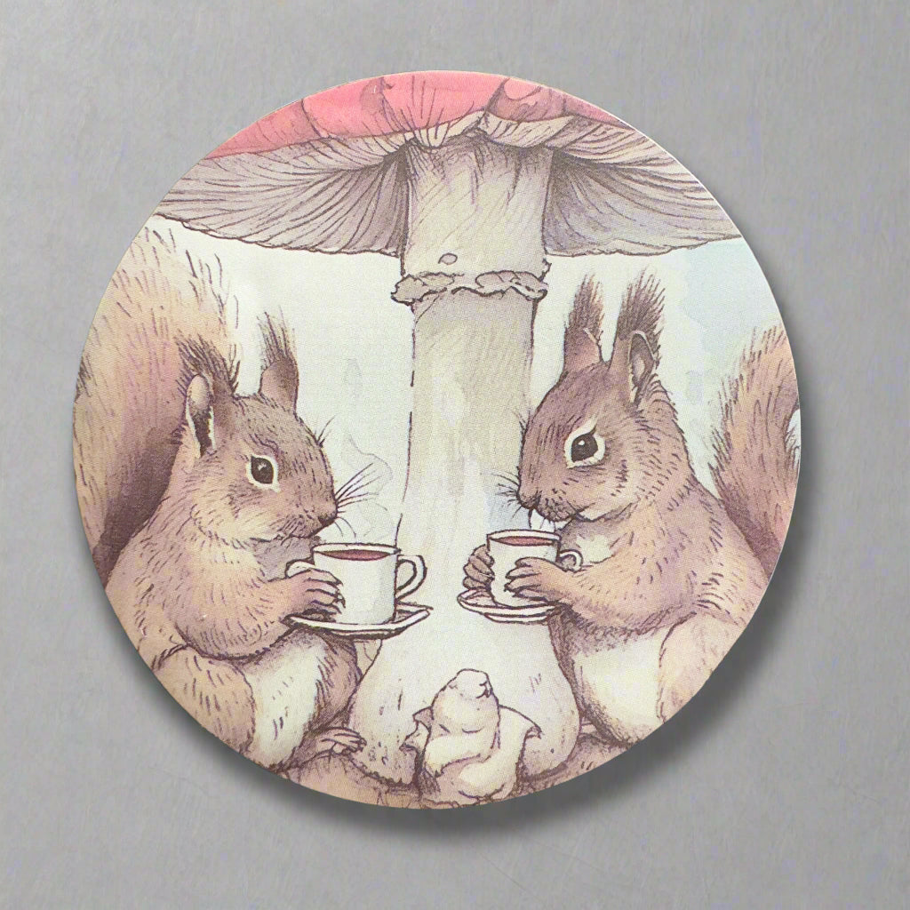 Rustic Nature Inspired Stickers