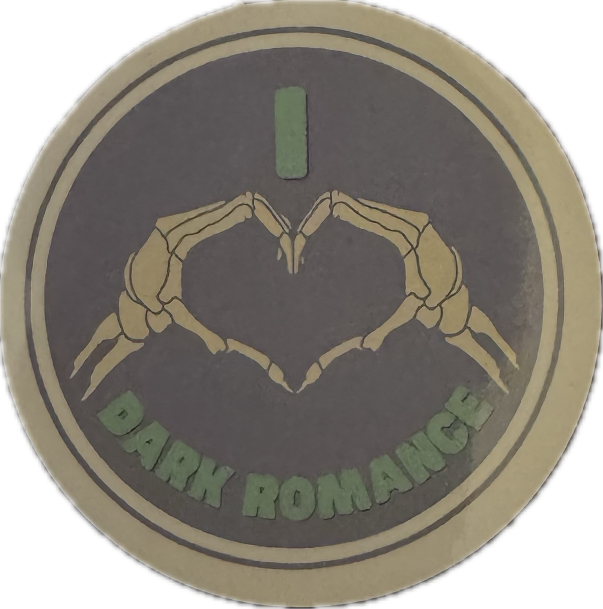 Dark Romance Sticker Pack