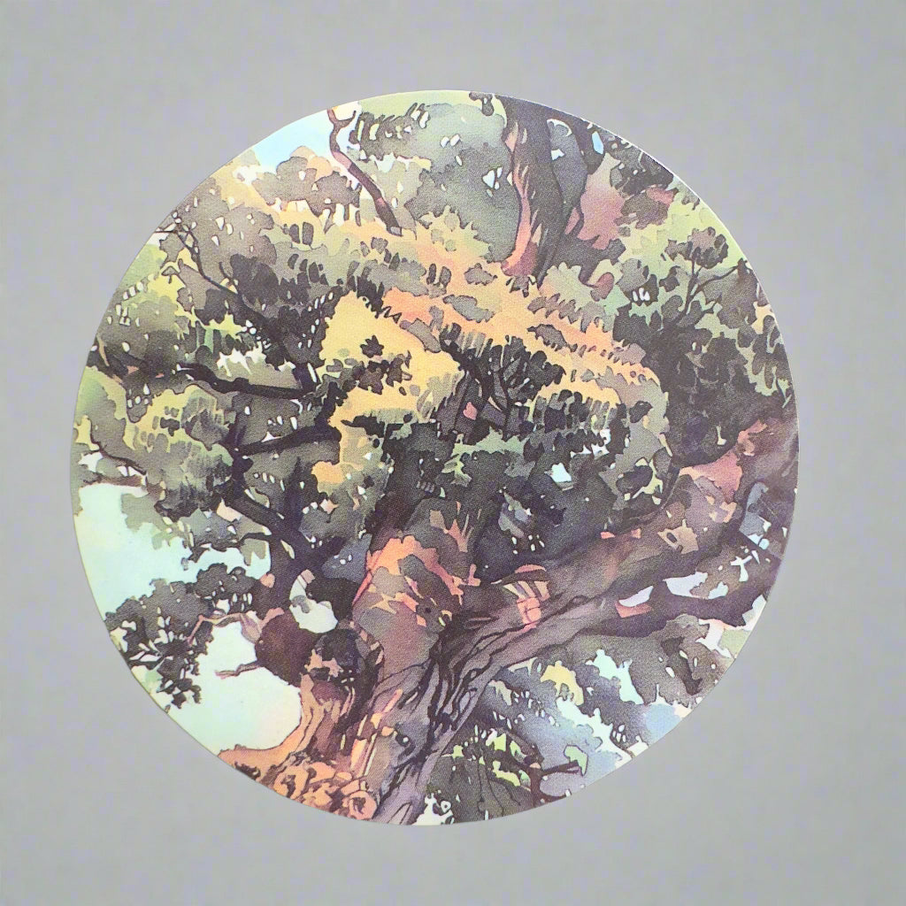 Rustic Nature Inspired Stickers
