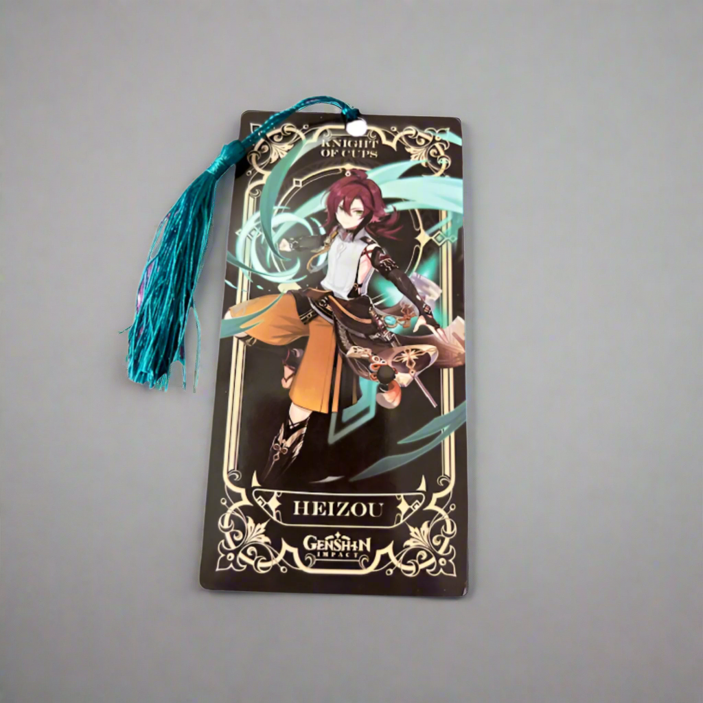 Genshin Tarot Bookmark