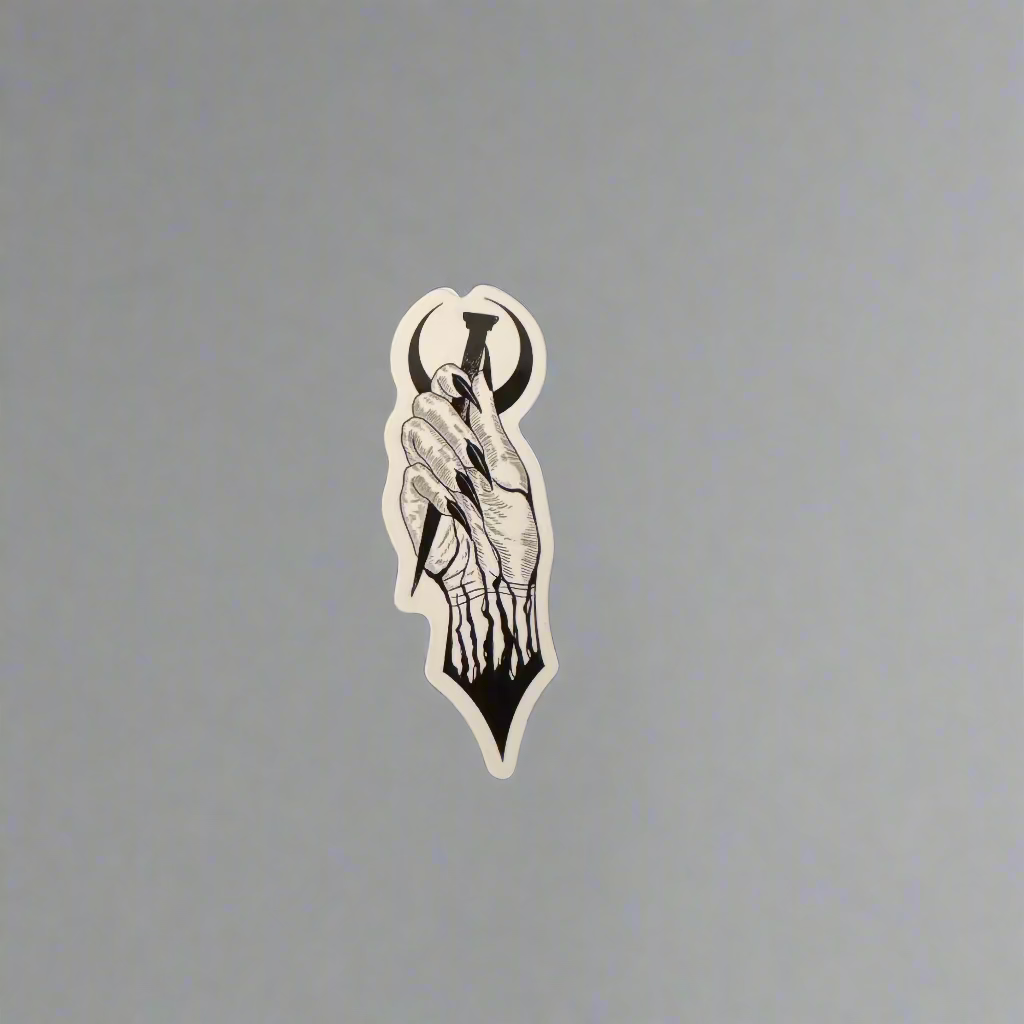 Black & White Alternative Stickers