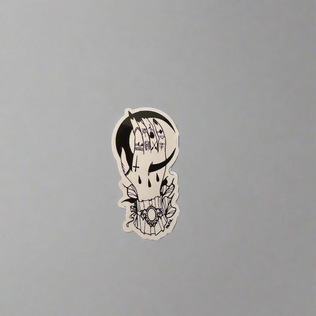 Black & White Alternative Stickers