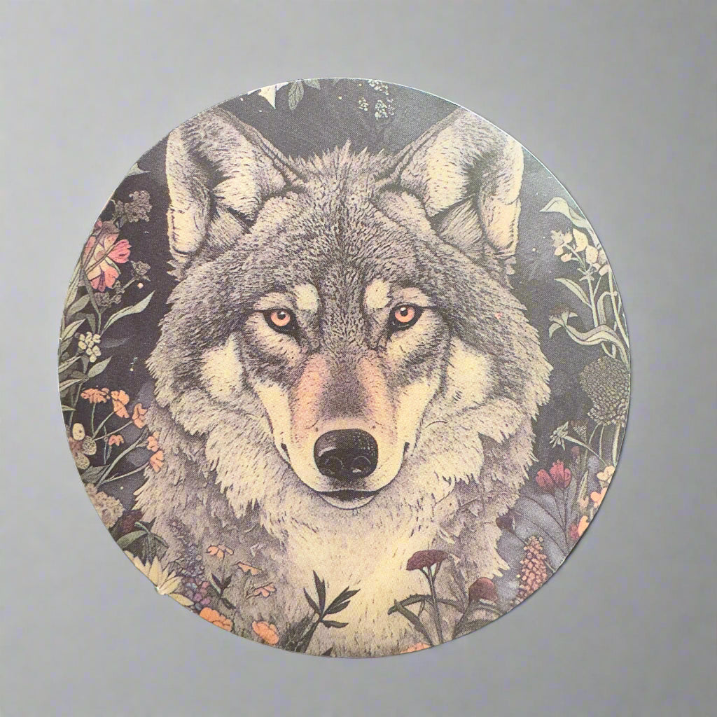 Rustic Nature Inspired Stickers
