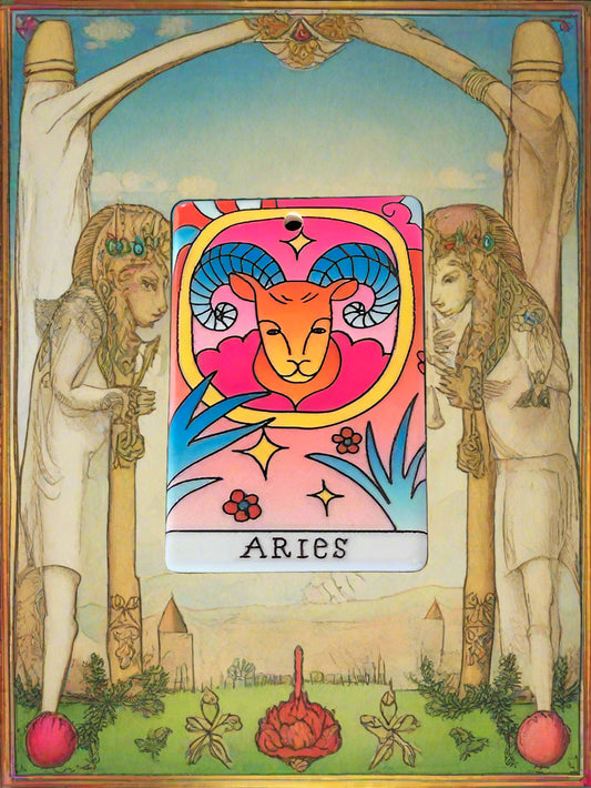 Aies Tarot Charm