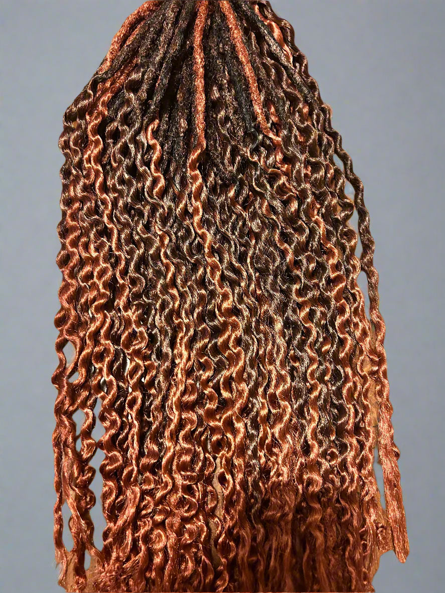 Autumn Hex Dreadlocks