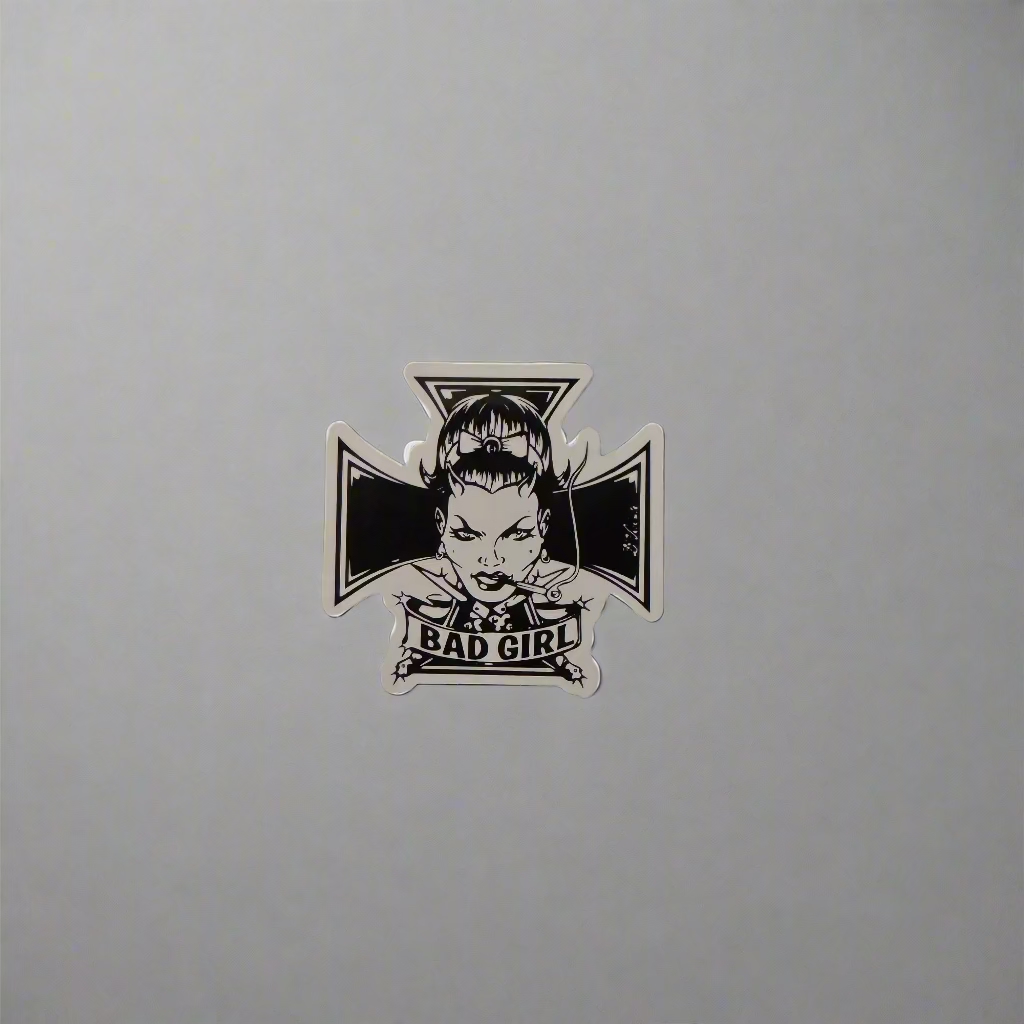 Black & White Alternative Stickers