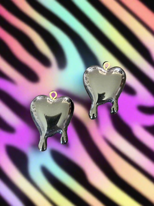 Black Heart Charm