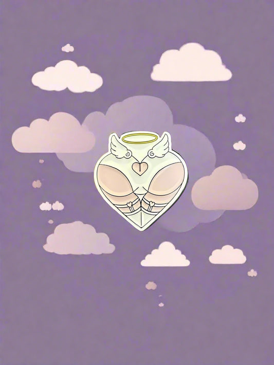 Angel Booty Pin