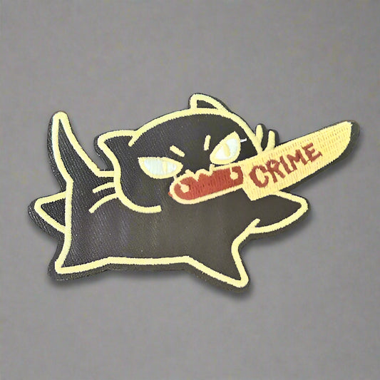 Crime Cat Patch