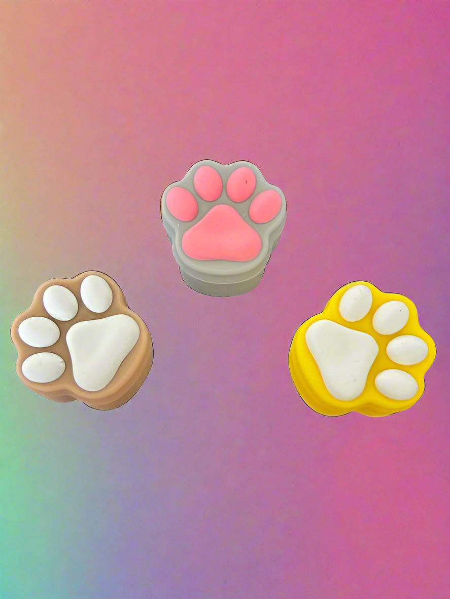 Cat Paw Silicone Container
