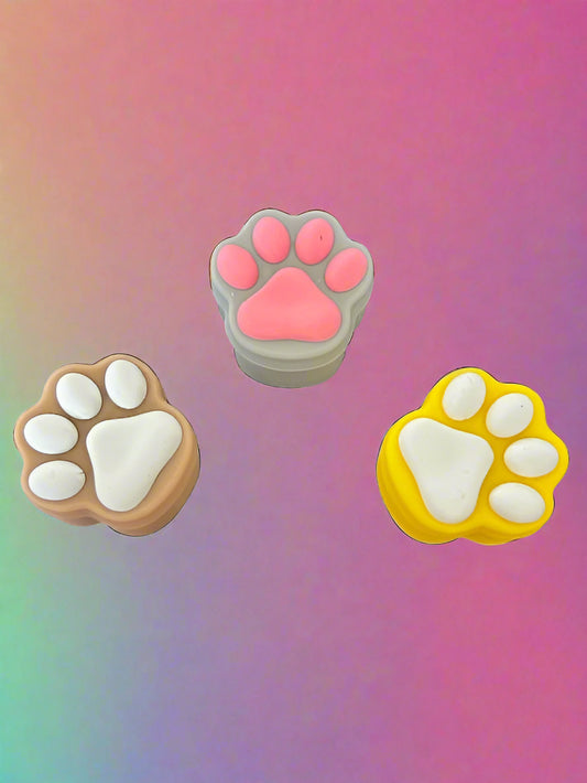 Cat Paw Silicone Container
