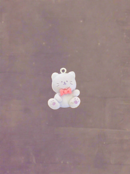 Cat Teddy Charm