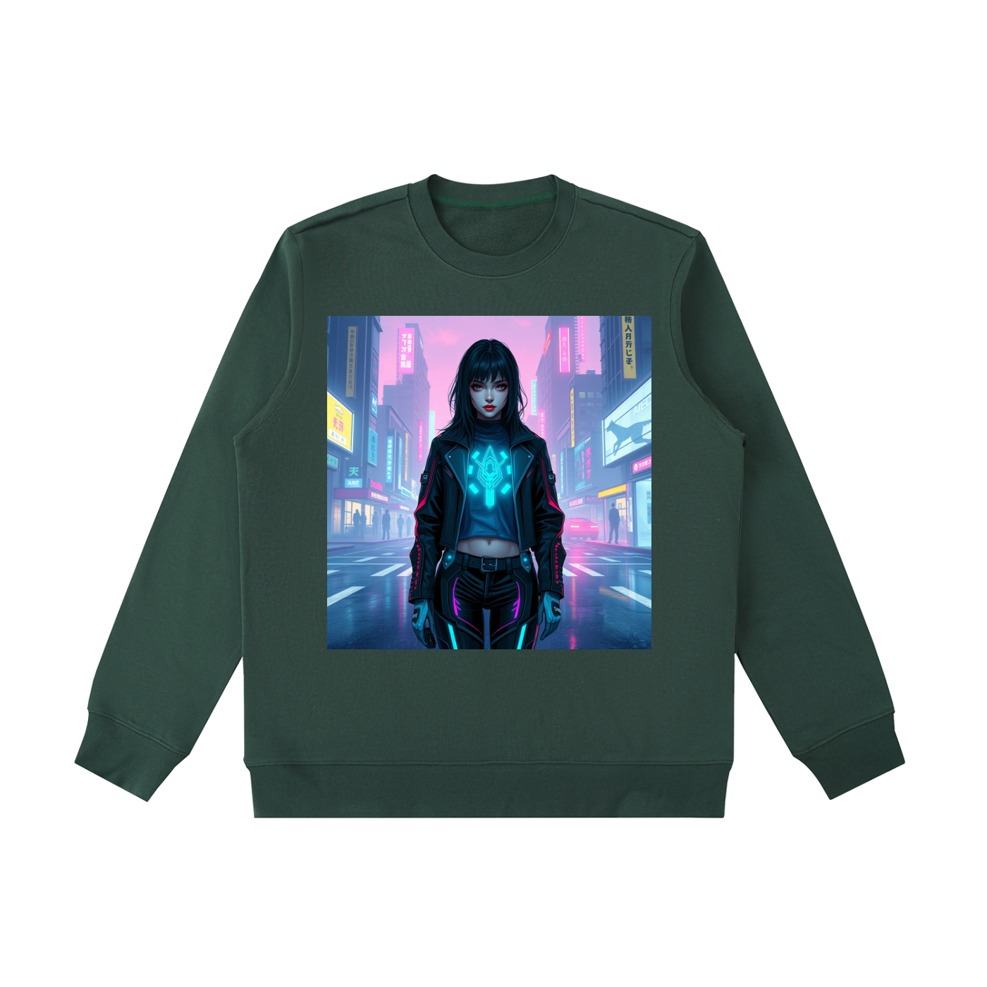 Essential Heavyweight Crewneck  Sweatshirt