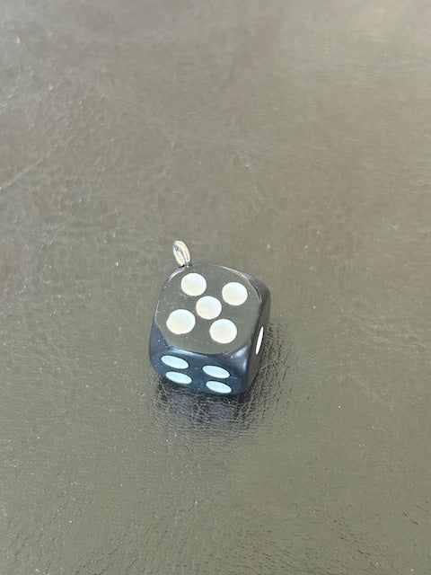 Dice Dreadlock Charm