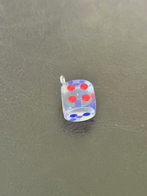 Dice Dreadlock Charm