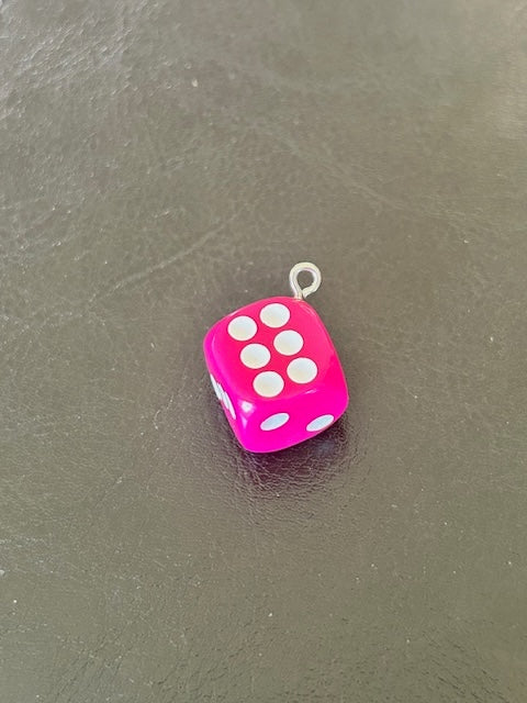 Dice Dreadlock Charm