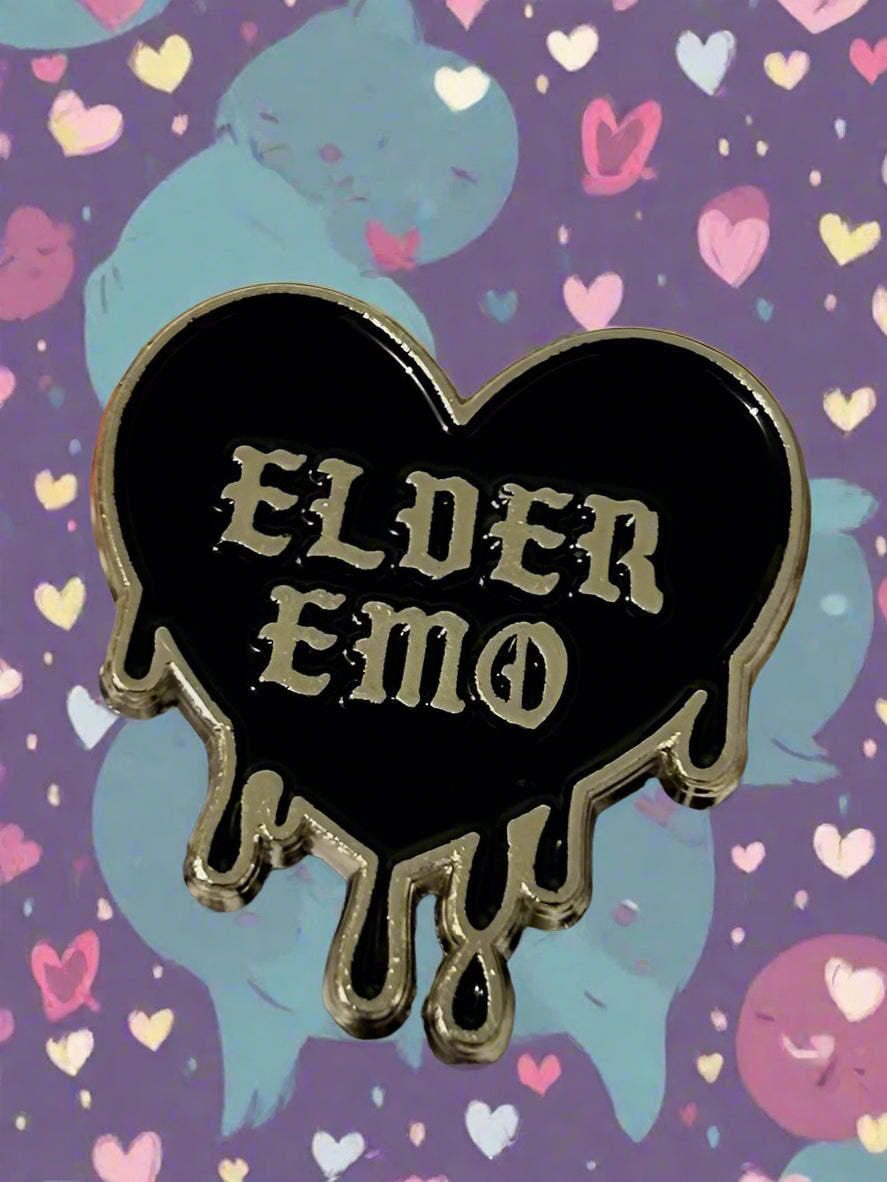 Elder Emo Pin