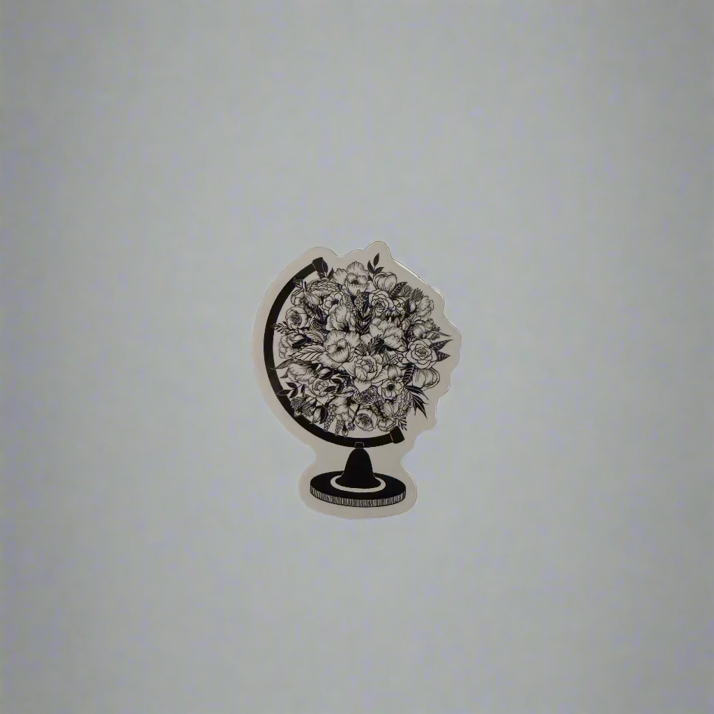 Black & White Alternative Stickers