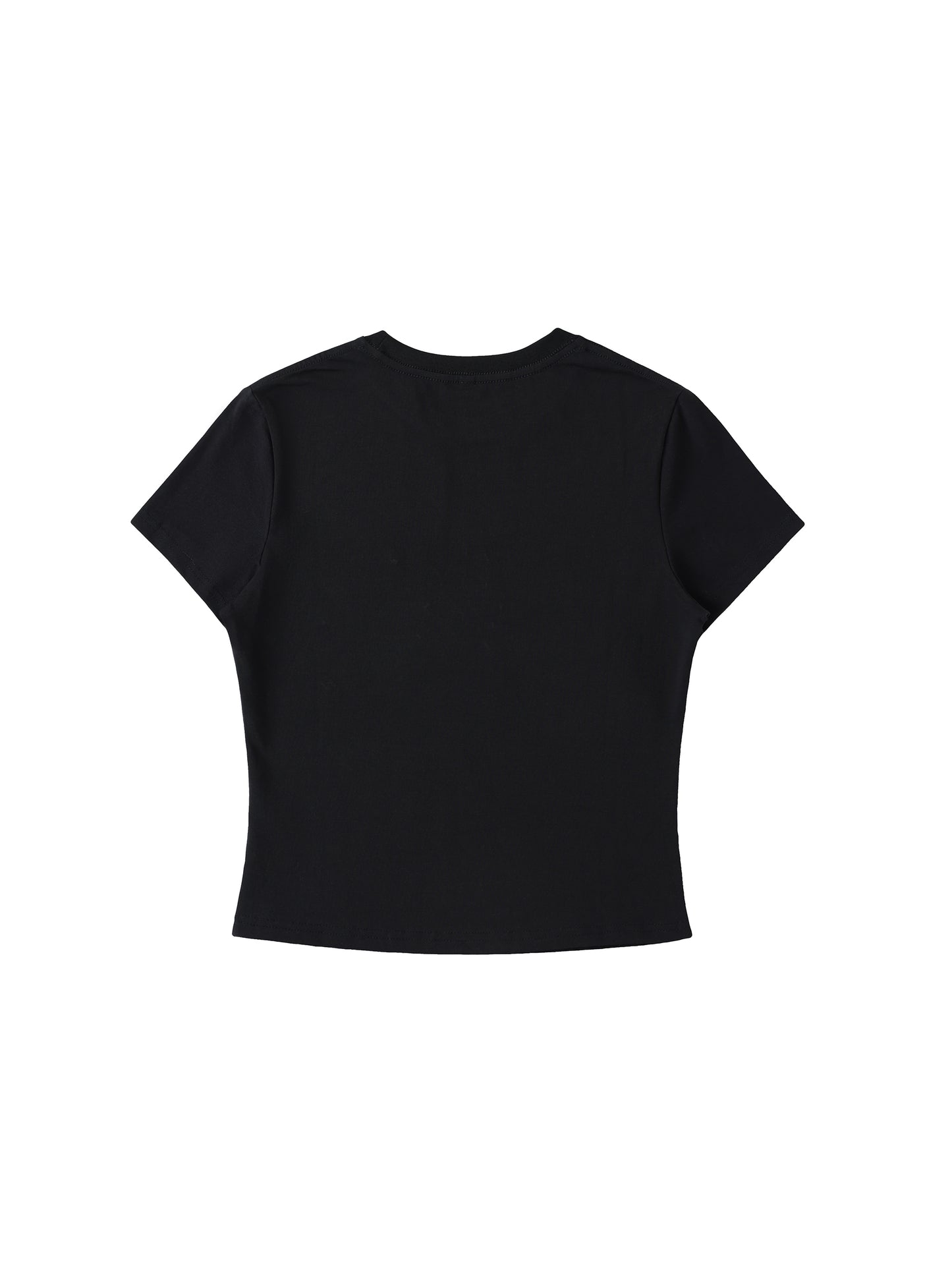 Essential Bodycon Crewneck T-Shirt
