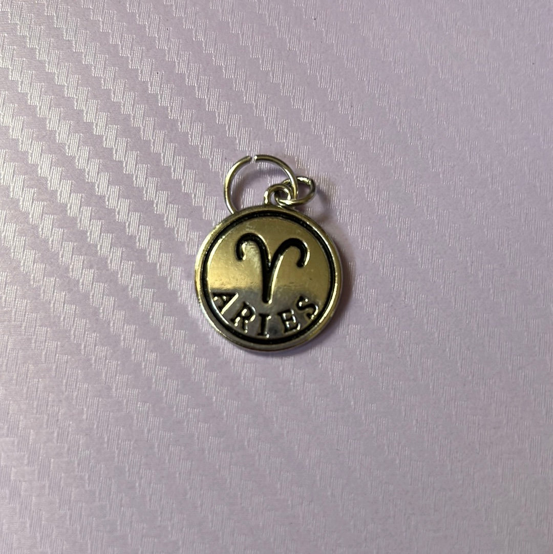 Zodiac Charm - Pandoras Lox Dread Shop