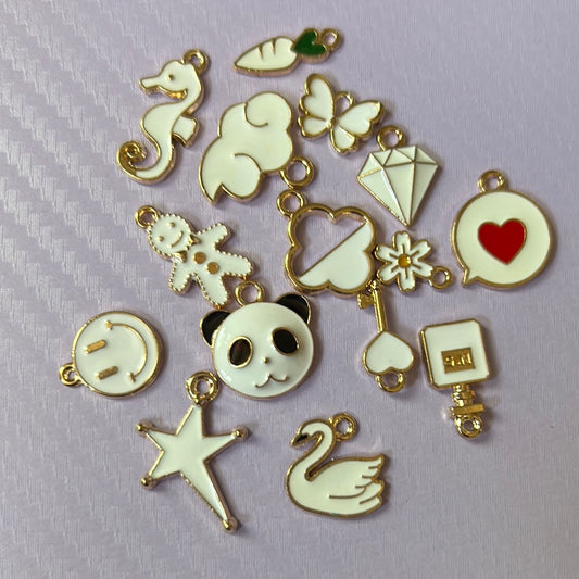 Panda Charm Pack - Pandoras Lox Dread Shop