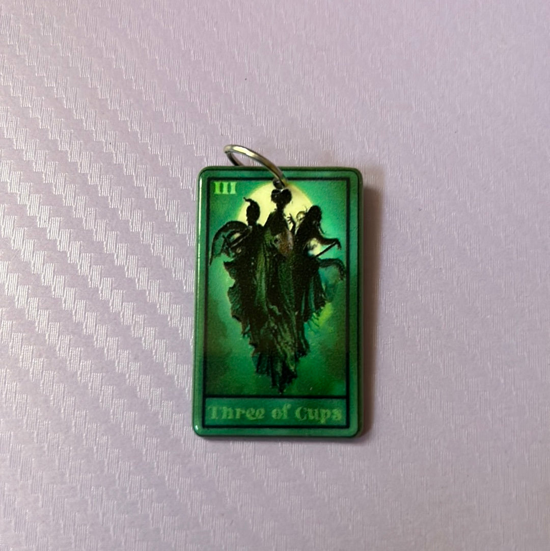 Three Of Cups Tarot - Pandoras Lox Dread Shop