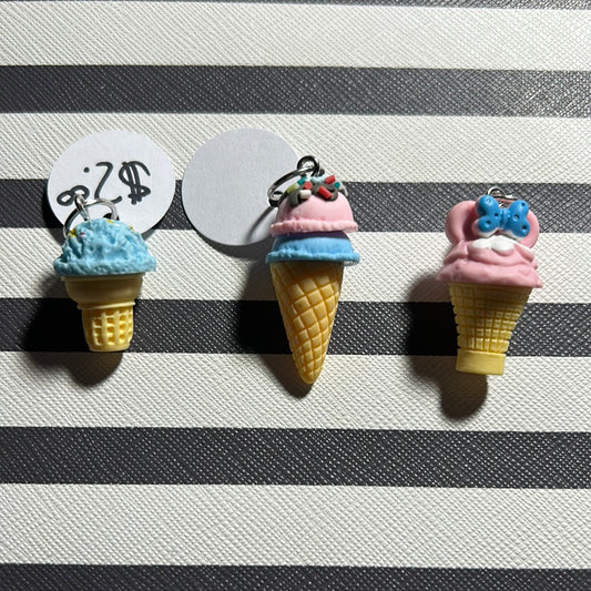 Ice Cream Charm - Pandoras Lox Dread Shop