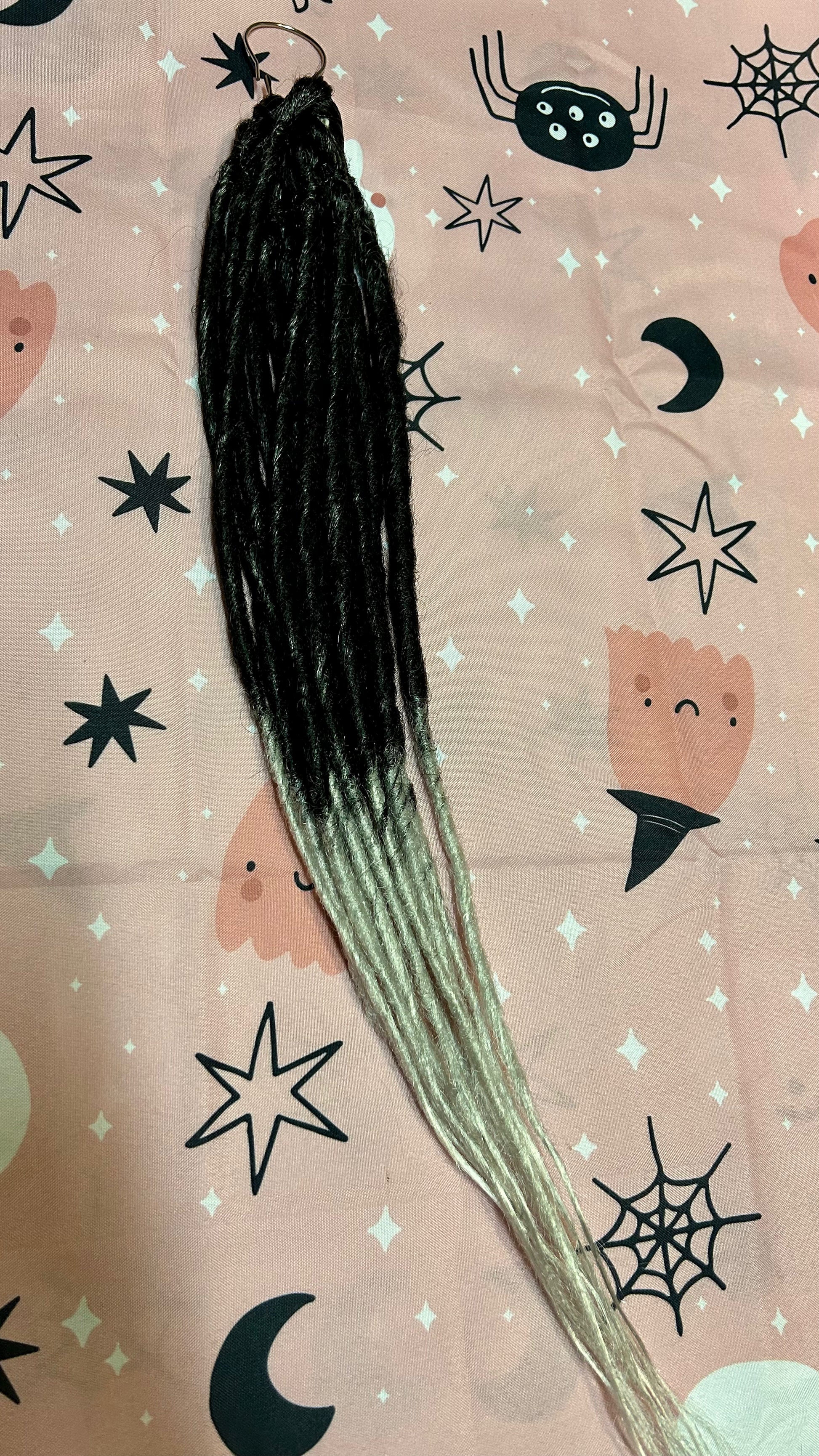 Black/White Ombré - Pandoras Lox Dread Shop